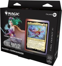 Magic The Gathering Final Fantasy Mazzo Commander Trance Del Risveglio ITA