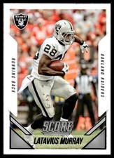 2015 Score Latavius Murray Minnesota Vikings #93