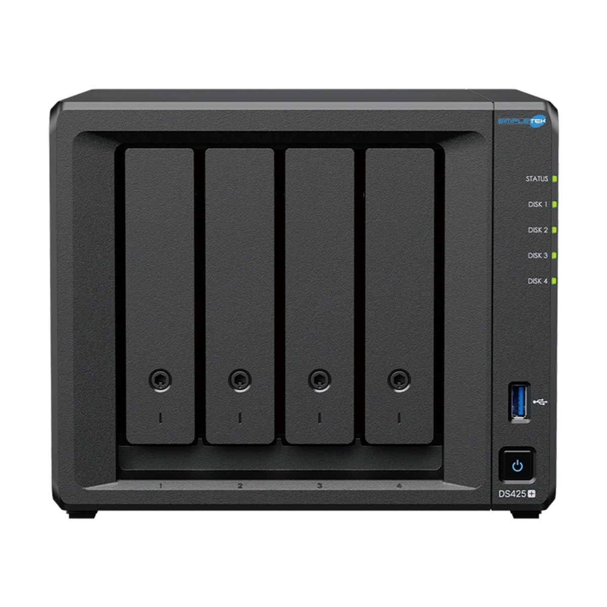 Synology Ds425+ Nas System 4-Bay 64 Tb Inkl. 4X 16 Tb Hdd Hat3310-16T Ds425+ 4X Hat3310-16T - Bild 15