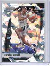 2024 Panini WNBA Prizm Basketball Natasha Howard-#130 Cracked Ice Prizm. Wings