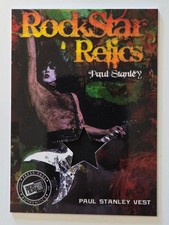 2010 Kiss Press Pass Legend Rock Star Relic Card Paul Stanley (01)