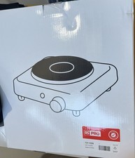 RS pro Electric Countertop Hot Plate/ Stove/burner