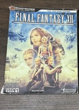 Final Fantasy XII Game Strategy Guide Manual PB Brady Games