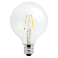 Spectrum E27 Led-Lampe Globe 4W 450Lm 2700K Warmweiß