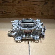 Used Edelbrock 1405 Performer Series Carburetor Carb 600 Cfm 4bbl Manual Choke Used Edelbrock 1405 Performer Series Carburetor Carb 600 Cfm 4bbl Manual Choke