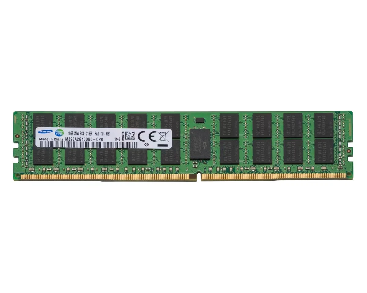 Samsung 【DDR4 2666V-8GB 同一ロット4枚組】Samsung PC4-21300V-E ECC