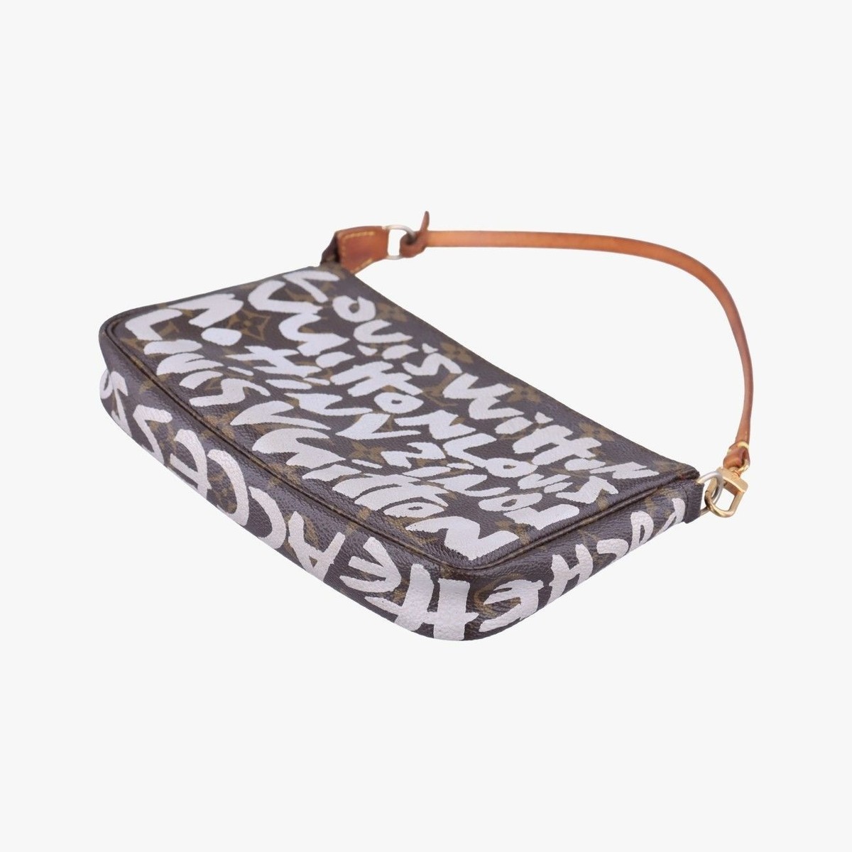 小物 LOUIS VUITTON Louis Vuitton Monogram Graffiti Pochette Accessoires Pouch M92192