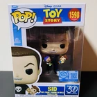 Funko Pop! Toy Story 30th Anniversary Sid #1598 Exclusive Figure w/ Protector