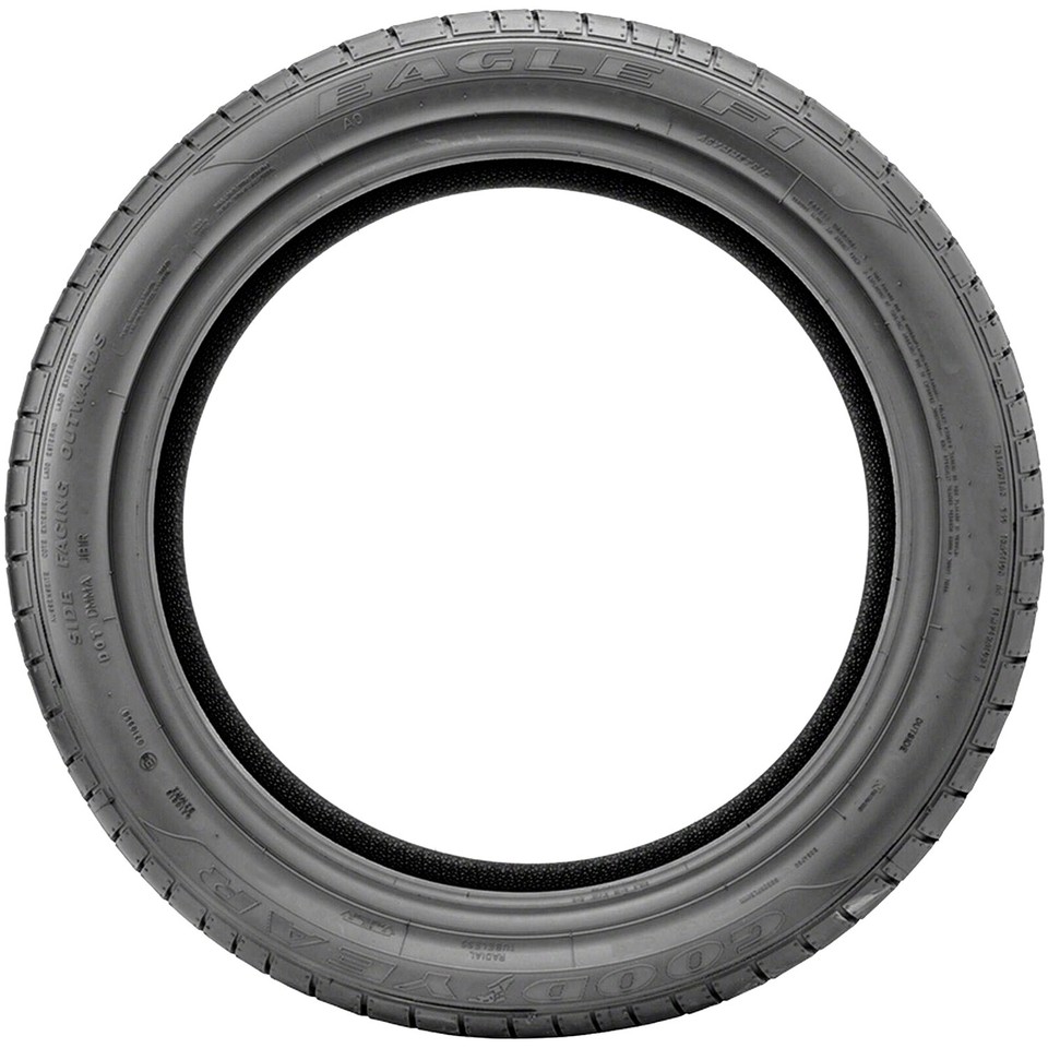 Tire 255/55R18 Goodyear Eagle F1 Asymmetric ROF Performance Run Flat ...