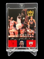 1999 Upper Deck MICHAEL JORDAN “CENTURY LEGENDS” PLAYER OF CENTURY BULLS HOF