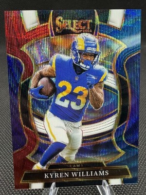 2025 Panini Select KYREN WILLIAMS Tri-Color /399 Concourse #19 LA Rams   
