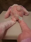 Tom's Toy Pink Bunny Rabbit Plush Stuffed Animal Long Legs Arms Bow Floppy Ears — photo 4