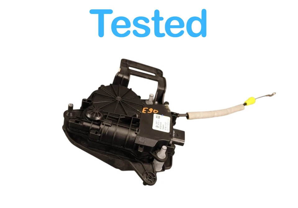 Motor actuador cierre tapa maletero trasero Maserati Ghibli 14-22 670037458 OEM Foto 3 de 4