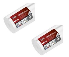 2 x Erfurt Heatsaver Wall Underliner Wall Insulation Polystyrene Lining 2mmx10M