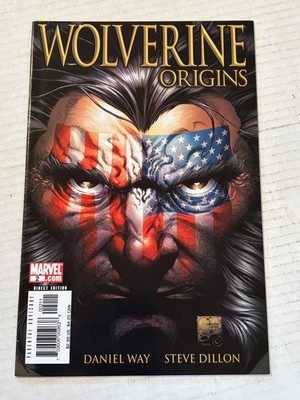 2006 Marvel Wolverine Origins #2 Comic Book /C860