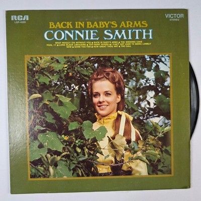 Connie Smith   Back In Baby's Arms LP Record 1969 Stereo RCA Victor Country 33