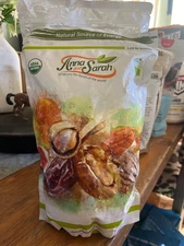 Anna and Sarah Organic Goji Berries - Healthy Snacking Delight 3lb