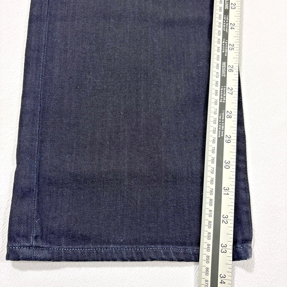 Citizens of Humanity Sid Straight Jeans Men’s 36x34 Blue Dark Wash Stretch Denim - Image 3 of 4