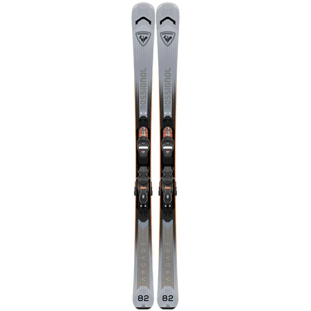 メンテ済 120cm 靴22.5cm ROSSIGNOL カービングスキーセット Rossignol Skis Bindings Included for sale | eBay
