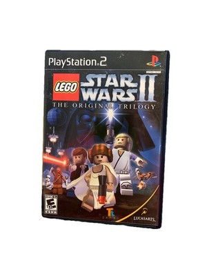 LEGO Star Wars II Original Trilogy - Sony Playstation 2 PS2 Pristine