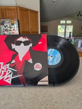 THE JOE ELY BAND "Live Shots" Vinyl LP 7" Bonus Single MCA VG++