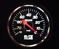 Blitz Racing 60mm Mechanical Vacuum Gauge White Dial Led 86 Na Nb Ap1 Ek9 Dc2 Z Blitz Racing 60mm Mechanical Vacuum Gauge White Dial Led 86 Na Nb Ap1 Ek9 Dc2 Z