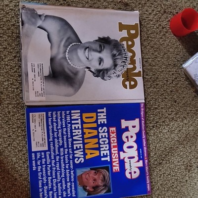 People Magazine September 97 October 97 Princess Di On The Cover