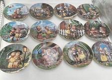 M.I. Hummel Danbury Mint Little Companions Limited Edition Porcelain Plates