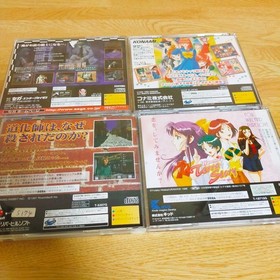 Sega Saturn 4-piece set