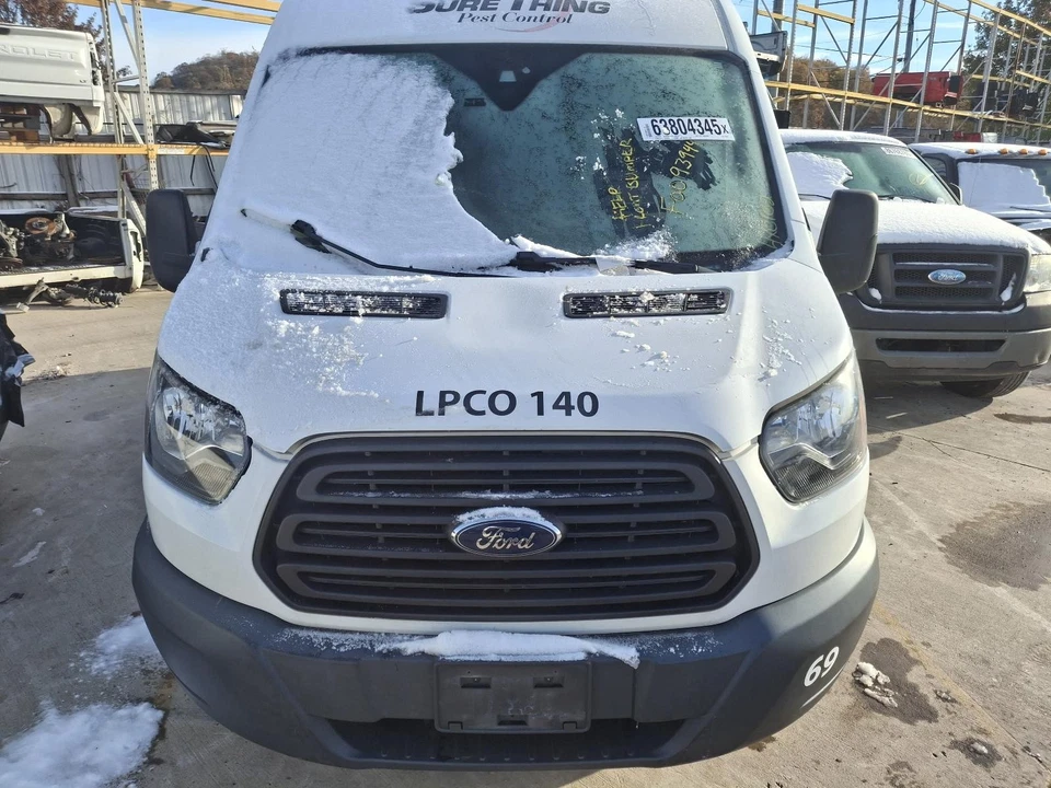 Used Front Left Door Interior Trim Panel fits: 2017 Ford Transit 150 Grade A Foto 4 de 4