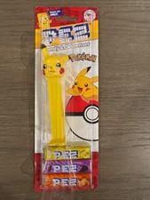 NIB Pokemon Pikachu Pez Dispenser  Candy 
