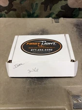 First Light Torq Med Kit Tactical Military Flashlight with MOLLE Blade Mount