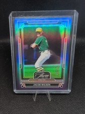 2025 Panini Three and Two Jacob Wilson RC /25