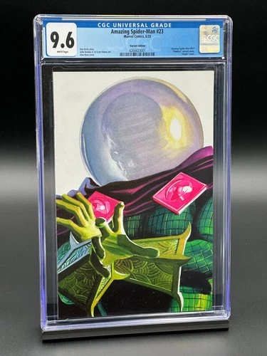 Amazing Spider-Man #23 CGC 9.6 (2023) - Mysterio - Ross Virgin Variant Edition