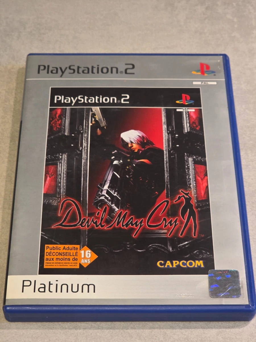 Lot d'anciens jeux pour console Playstation 2 PS2, Devil May Cry