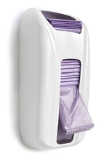 KICHLY Plastic Bags Holder Grocery Bag Dispenser, Storage Organizer for White