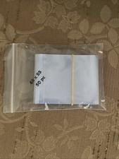 65x55 Heat Shrink Neck Wrap 50 pc Band Perf Boston Round Bottle Tamper Seal