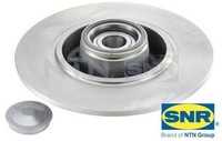 2X Bremsscheibe SNR KF155.110U 2 Bremsscheiben FüR Renault