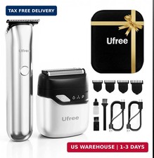 Beard Trimmer and Foil Shaver Kit Electric Razors for Men Precision T Blade Hair
