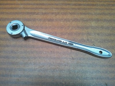 1 - Vintage Stahlwille 1/2 Drive Ratchet No 502 -Made In Germany