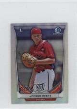 2014 Bowman Chrome Minis Refractor Jakson Reetz #169 1m01
