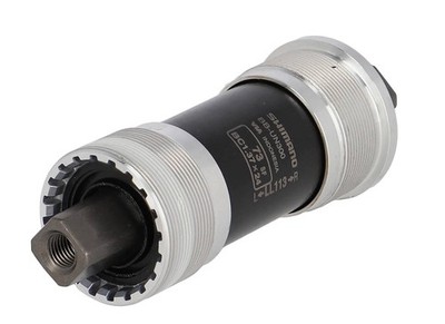 Shimano BB-UN300 Innenlager BSA 73mm Vierkant JIS 113-122,5mm MTB