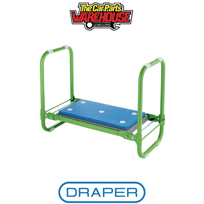 Draper 64970 Folding Garden Kneeler and Seat UK