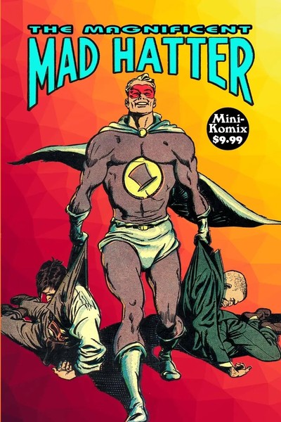 Mini Komix | The Magnificent Mad Hatter | Taschenbuch | Englisch (2023)-image