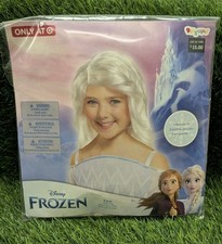Disney Frozen Elsa Kids Child Wig - Halloween Costume Wig - Target Only NEW