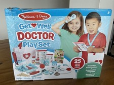 Melissa  Doug Doctor Kit Play Set 25 Pc Accessories BIN 13