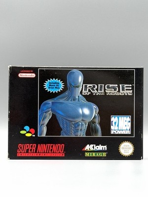Rise of the Robots SNES OVP CIB Zustand: Gut