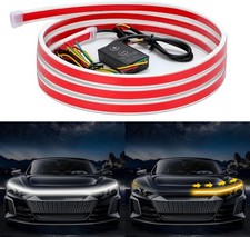 71 Inch Led Hood Light Strip Hood Led Light Strip With Amber Turn Signal Lights 71 Inch Led Hood Light Strip Hood Led Light Strip With Amber Turn Signal Lights