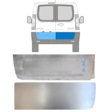 Reparaturblech außen hintere Tür für Fiat Scudo 2007-2016 / Links+Rechts / Satz