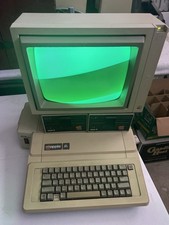 Vintage Apple IIe Model A2S2064 Enhanced Computer Disk2 Drives CRT Monitor II